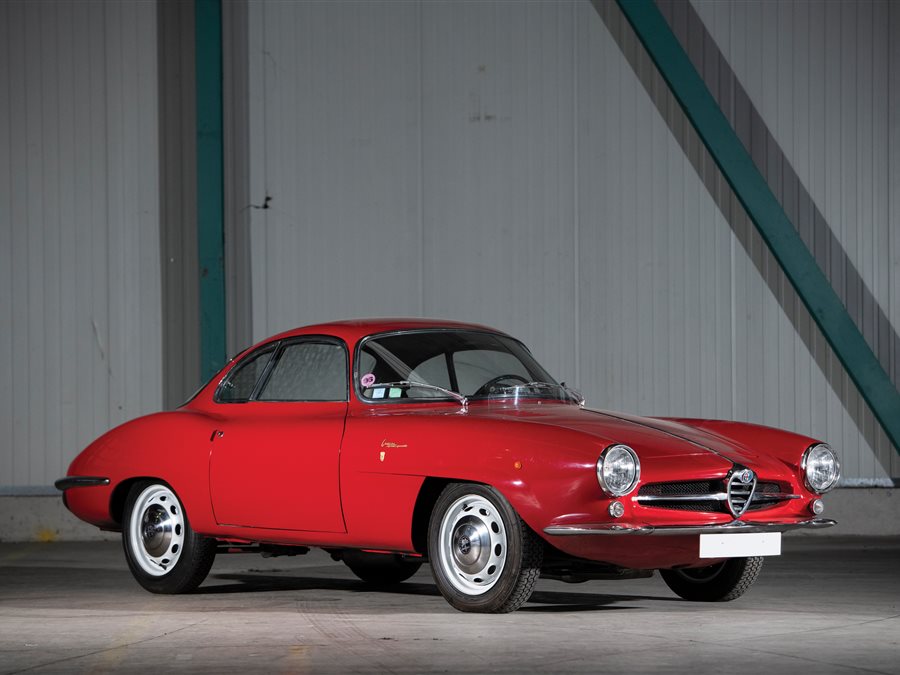 1962 Alfa Romeo Giulietta Sprint Speciale coupe