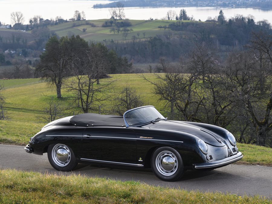 1955 Porsche 356 Pre-A Speedster