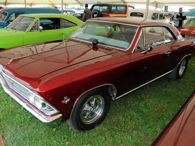 1966 Chevrolet Chevelle Malibu Custom 2-dr hard top