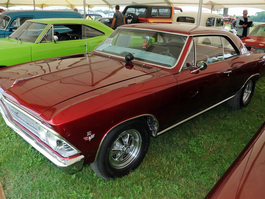1966 Chevrolet Chevelle Malibu Custom 2-dr hard top