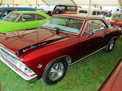 1966 Chevrolet Chevelle Malibu Custom 2-dr hard top