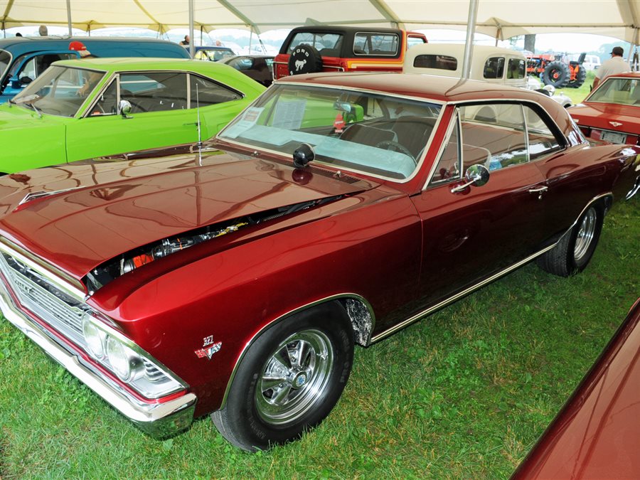 1966 Chevrolet Chevelle Malibu Custom 2-dr hard top