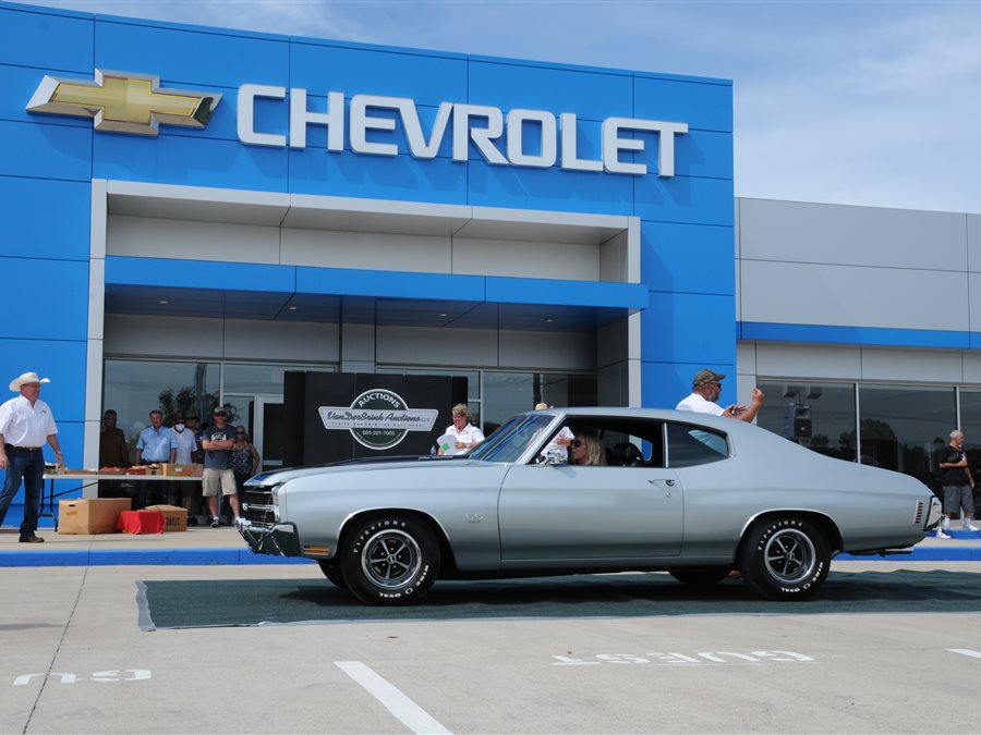 1970 Chevrolet Chevelle SS 396 2-dr hard top