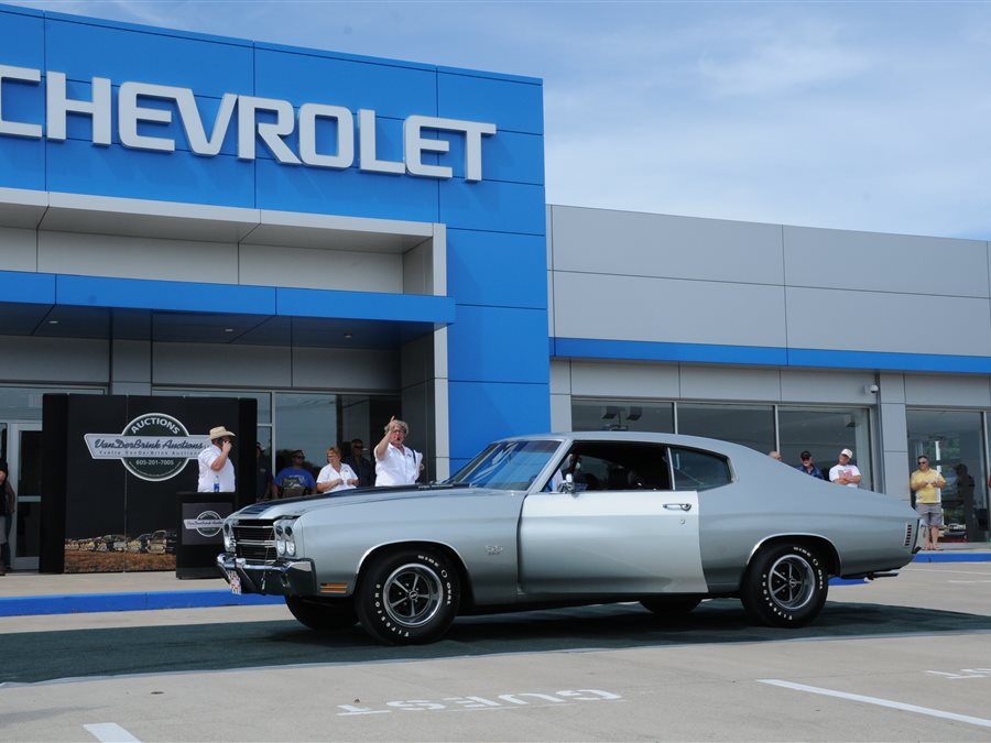 1970 Chevrolet Chevelle SS 396 2-dr hard top
