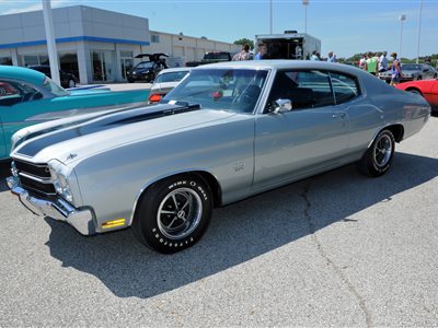 1970 Chevrolet Chevelle SS 396 2-dr hard top