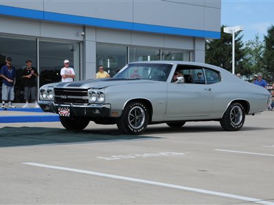 1970 Chevrolet Chevelle SS 396 2-dr hard top