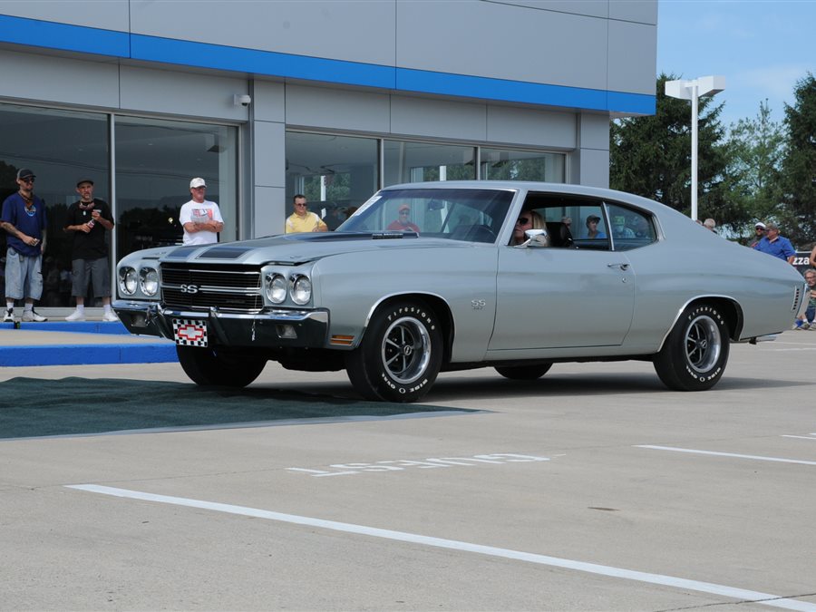 1970 Chevrolet Chevelle SS 396 2-dr hard top