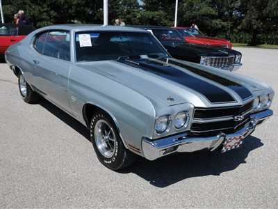 1970 Chevrolet Chevelle SS 396 2-dr hard top