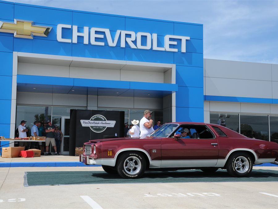 1974 Chevrolet Chevelle Laguna S3 coupe
