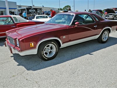 1974 Chevrolet Chevelle Laguna S3 coupe