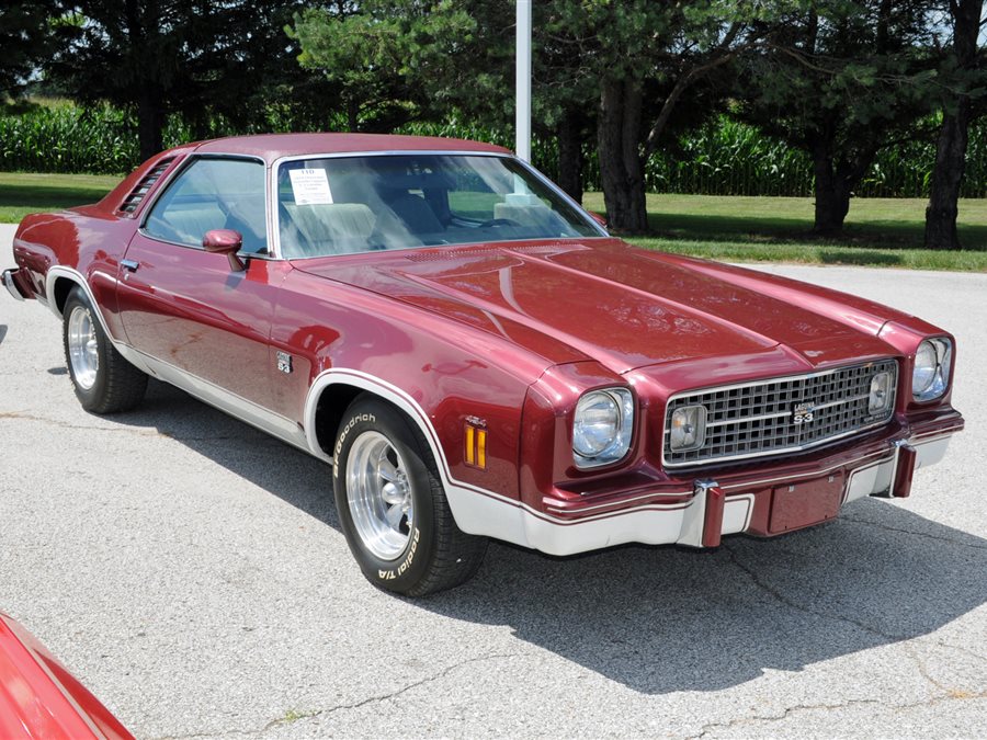 1974 Chevrolet Chevelle Laguna S3 coupe