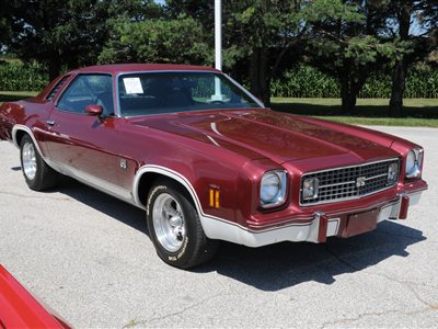 1974 Chevrolet Chevelle Laguna S3 coupe