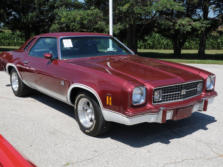 1974 Chevrolet Chevelle Laguna S3 coupe