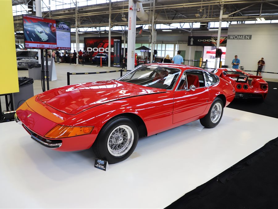 1971 Ferrari 365 GTB/4 Daytona coupe