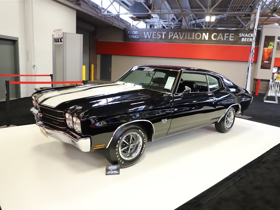 1970 Chevrolet Chevelle SS  LS6 2-dr hard top