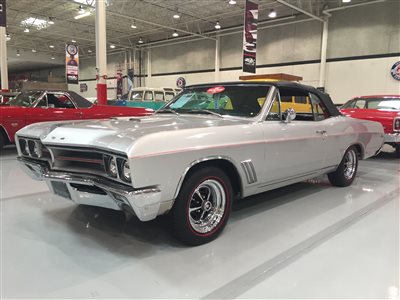 1967 Buick GS 400 convertible