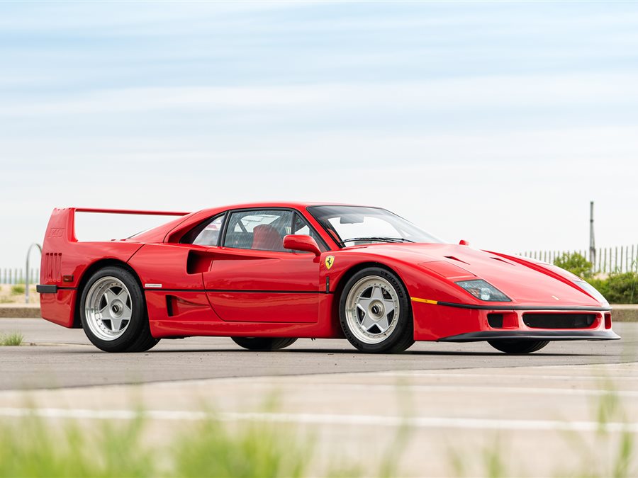 1992 Ferrari F40 coupe