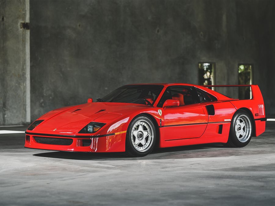 1991 Ferrari F40 coupe