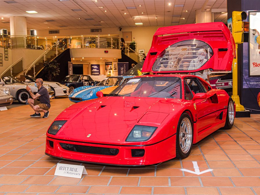 1990 Ferrari F40 coupe