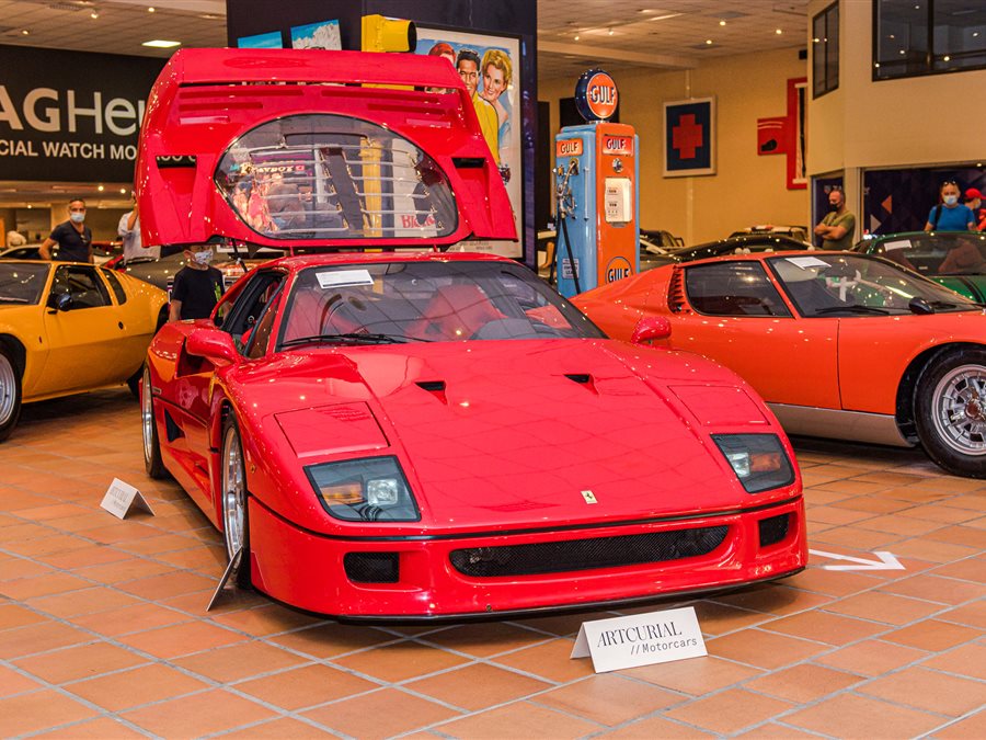 1990 Ferrari F40 coupe