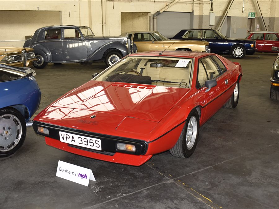 1978 Lotus Esprit  coupe