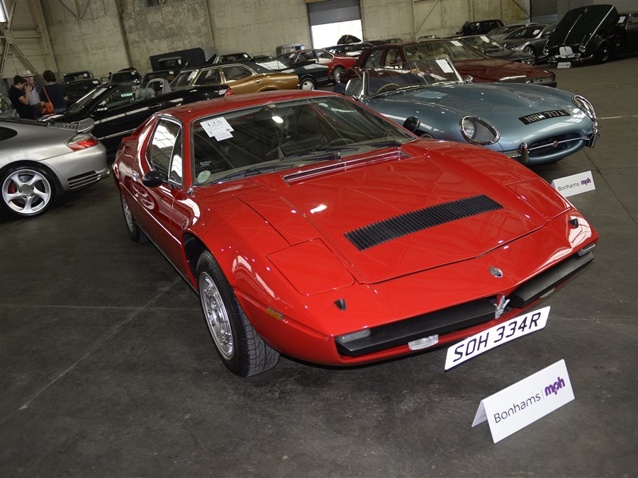 1976 Maserati Merak SS coupe