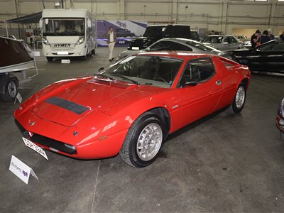1976 Maserati Merak SS coupe