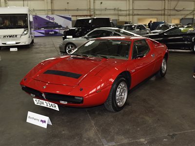 1976 Maserati Merak SS coupe