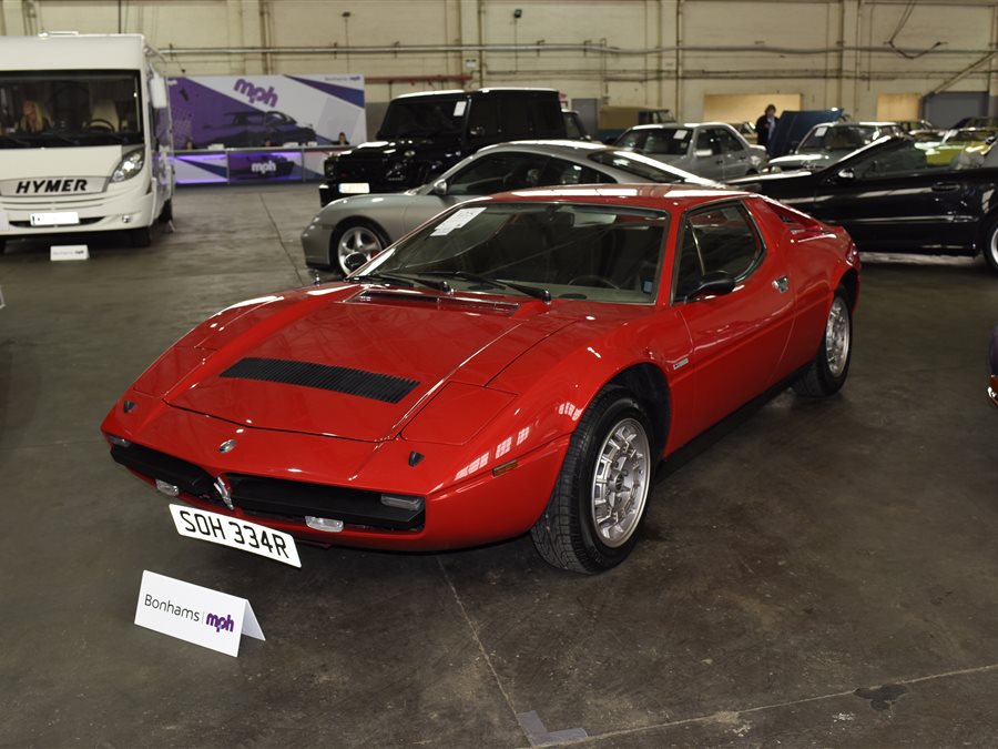 1976 Maserati Merak SS coupe
