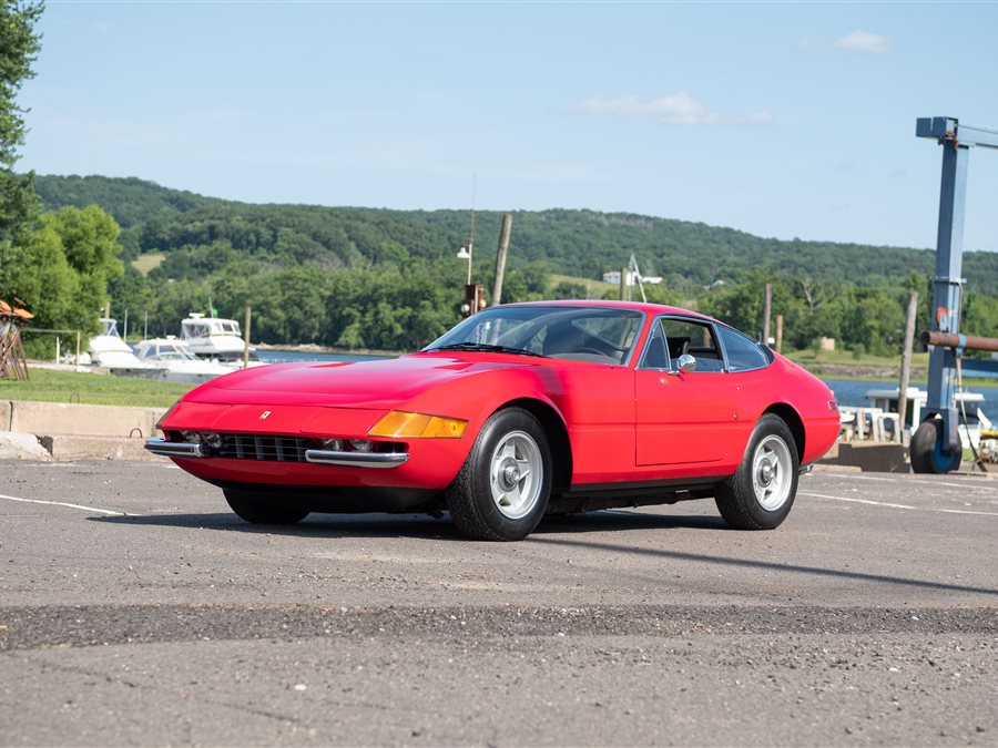 1972 Ferrari 365 GTB/4 Daytona coupe