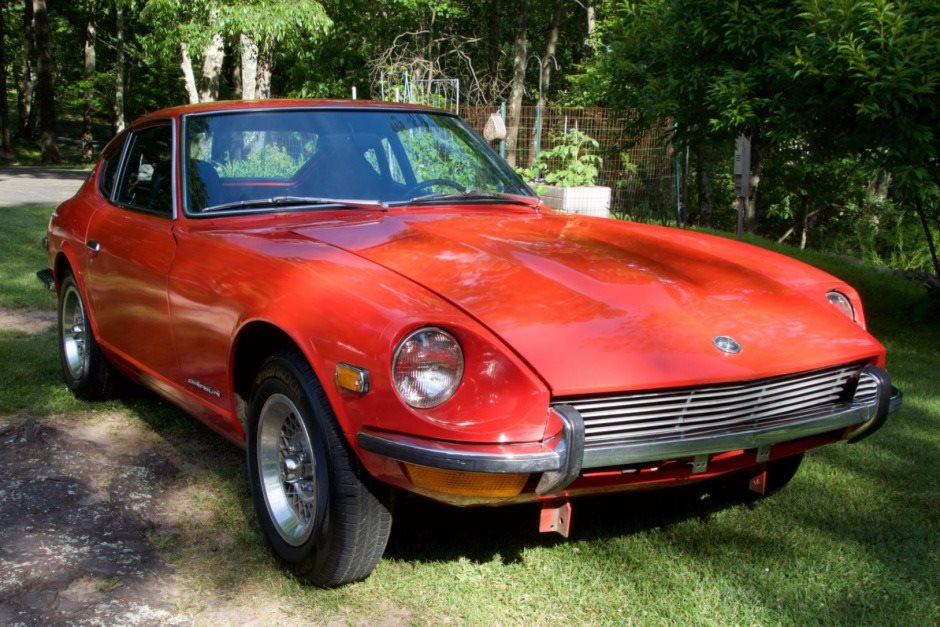 1970 Datsun 240Z coupe