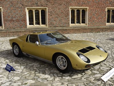 1971 Lamborghini Miura P400 SV Speciale coupe