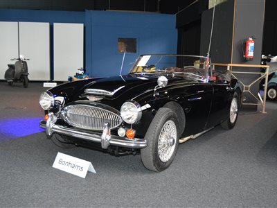 1967 Austin-Healey 3000 Mk III BJ8 convertible