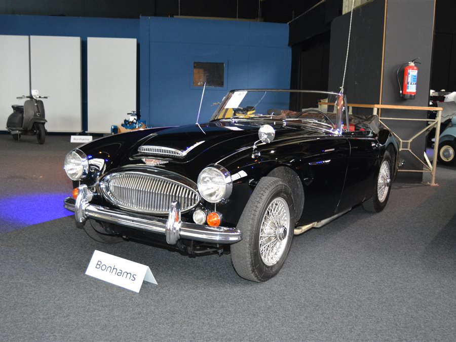 1967 Austin-Healey 3000 Mk III BJ8 convertible