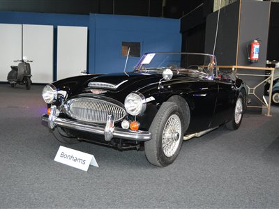 1967 Austin-Healey 3000 Mk III BJ8 convertible