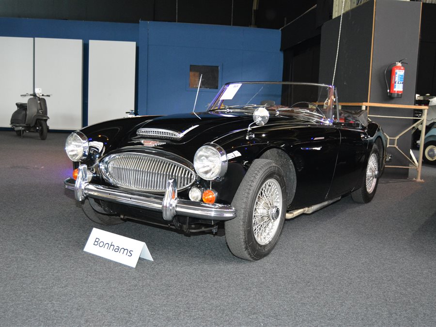 1967 Austin-Healey 3000 Mk III BJ8 convertible