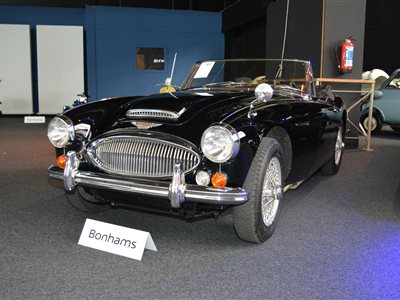 1967 Austin-Healey 3000 Mk III BJ8 convertible