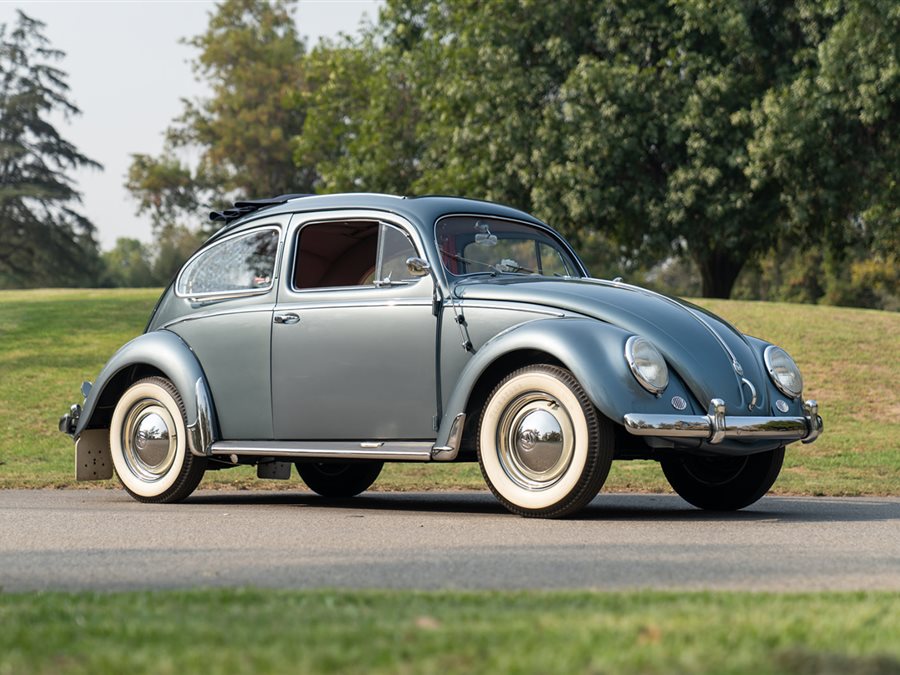 1955 Volkswagen Beetle coupe