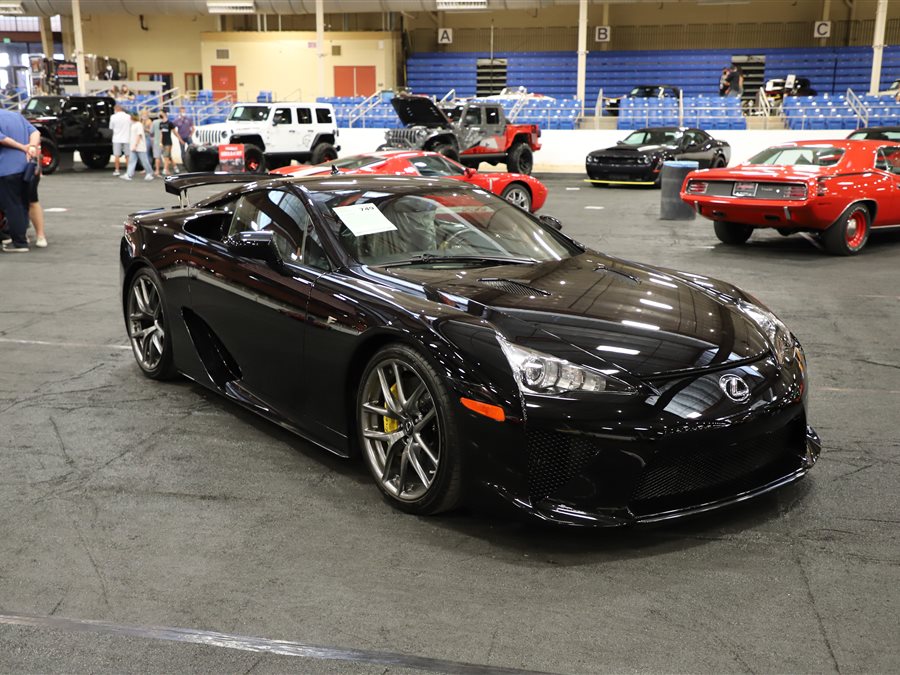 2012 Lexus LFA coupe