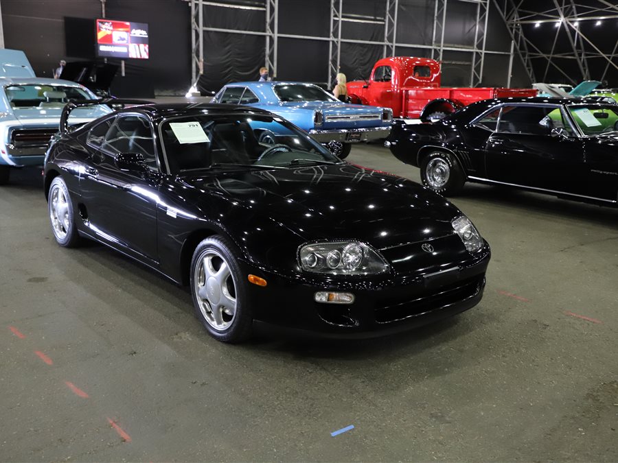 1997 Toyota Supra 15th Anniversary coupe
