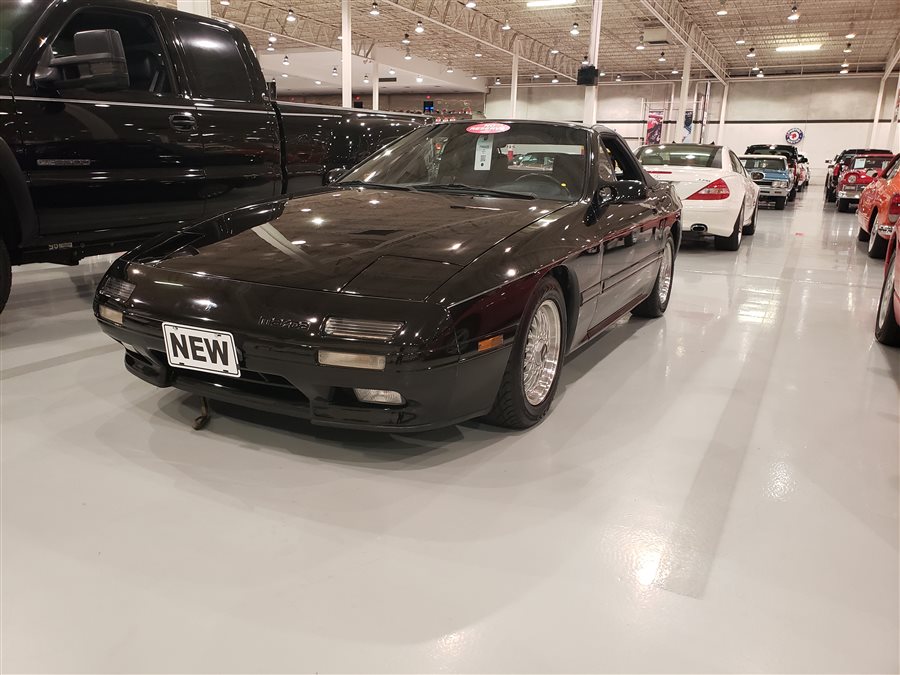 1989 Mazda RX-7 convertible