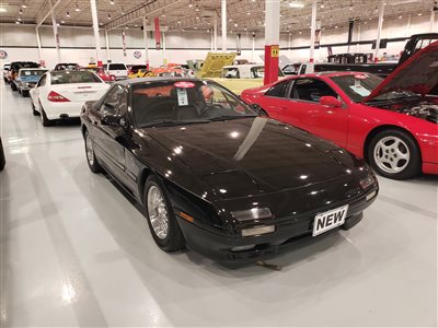 1989 Mazda RX-7 convertible