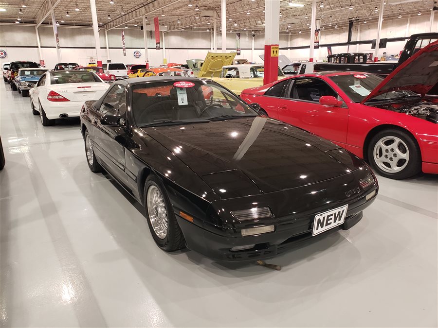 1989 Mazda RX-7 convertible