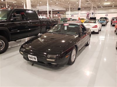 1989 Mazda RX-7 convertible