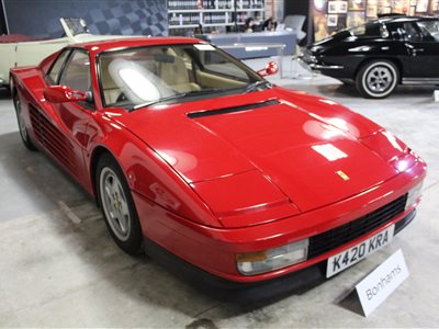 1992 Ferrari Testarossa coupe