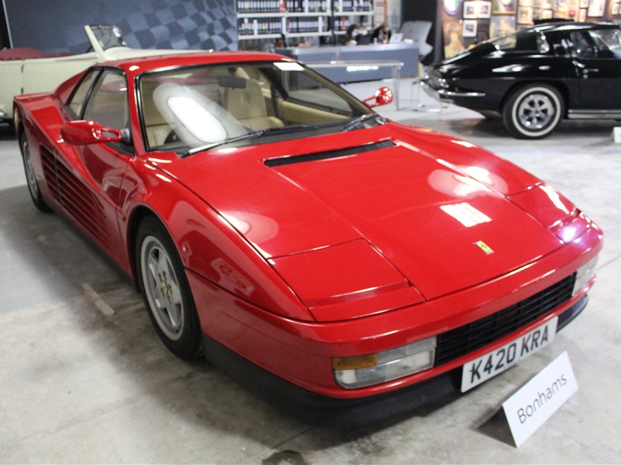 1992 Ferrari Testarossa coupe