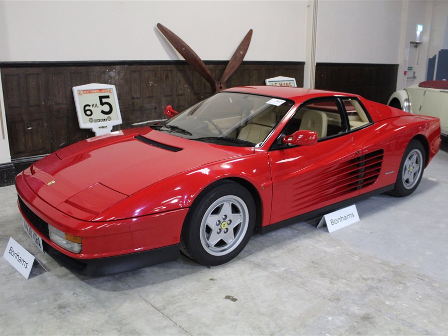 1992 Ferrari Testarossa coupe