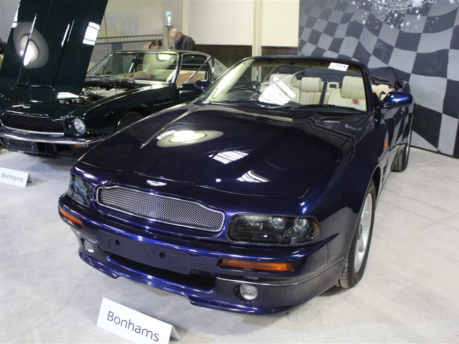 1997 Aston Martin V8 LWB Volante