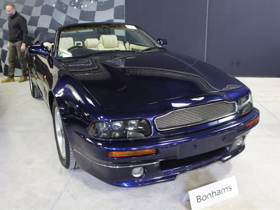 1997 Aston Martin V8 LWB Volante