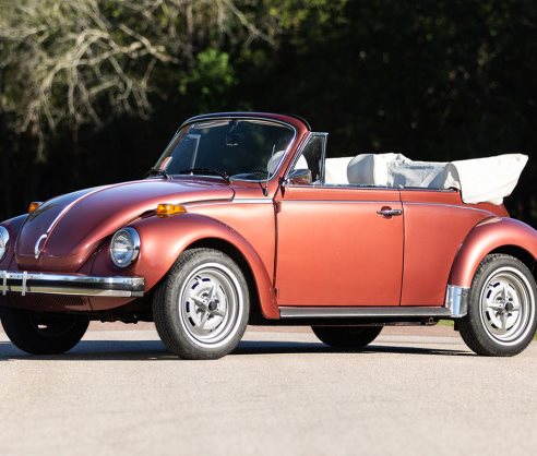 1978 Volkswagen Beetle Champagne Edition II convertible